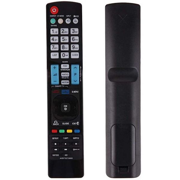 smart home control remote keyboard replacement fits for lg lcd led hdtv tv universal akb73275605
smart home control remote keyboard replacement fits for lg lcd led hdtv tv universal akb73275605