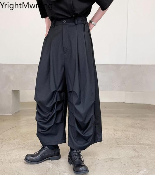 women's pants & capris elastic high waist loose straight ruched stacked pant woman man black trouser fashion punk baggy wide streetwear, Black;white
women's pants & capris elastic high waist loose straight ruched stacked pant woman man black trouser fashion punk baggy wide streetwear, Black;white