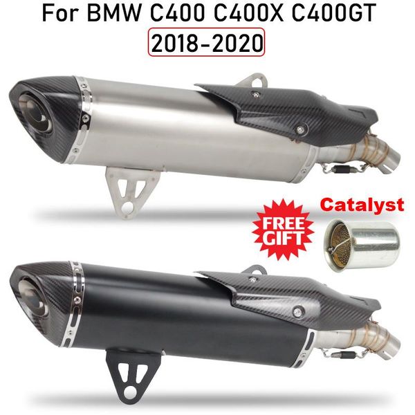 motorcycle exhaust system slip on for c400 c400x c400gt 2021 escape catalyst middle link pipe carbon fiber muffler
motorcycle exhaust system slip on for c400 c400x c400gt 2021 escape catalyst middle link pipe carbon fiber muffler