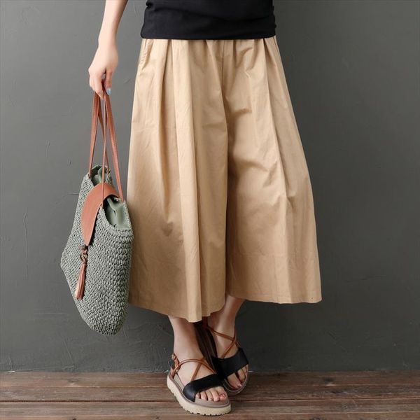 0608 wide leg loose casual women pant elastic waist cotton linen pleated korean fashion calf length trousers big size, Black;white
0608 wide leg loose casual women pant elastic waist cotton linen pleated korean fashion calf length trousers big size, Black;white
