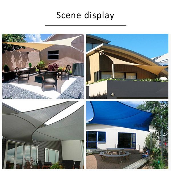 shade waterproof 300d gray square rectangle sail garden terrace canopy swimming sun camping hiking yard awnings
shade waterproof 300d gray square rectangle sail garden terrace canopy swimming sun camping hiking yard awnings
