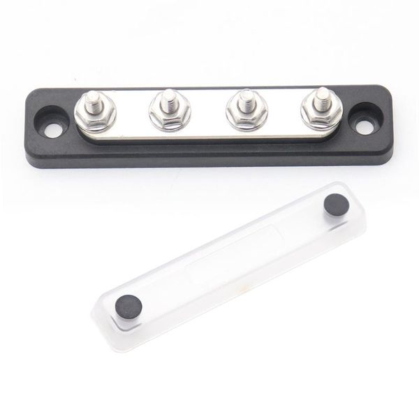 parts 12/24v terminals power distribution block busbar with transparent cover heavy duty 4 way terminal bus bar
parts 12/24v terminals power distribution block busbar with transparent cover heavy duty 4 way terminal bus bar