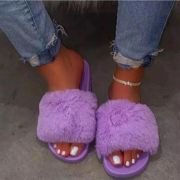 2021 winter home shoes women house slippers warm faux fur ladies cross soft plush furry female open toe slides fashion shoes, Black
2021 winter home shoes women house slippers warm faux fur ladies cross soft plush furry female open toe slides fashion shoes, Black
