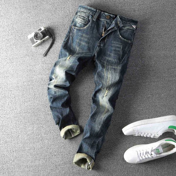 men's jeans jeans men autumn vintage ripped cotton motorcycle casual biker hip hop streetwear male holes straight joggers denim 3e6u, Blue
men's jeans jeans men autumn vintage ripped cotton motorcycle casual biker hip hop streetwear male holes straight joggers denim 3e6u, Blue