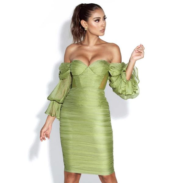 casual dresses off shoulder mesh long sleeve bodycon mini dress 2021 summer women's chic backless night club party vestido, Black;gray
casual dresses off shoulder mesh long sleeve bodycon mini dress 2021 summer women's chic backless night club party vestido, Black;gray