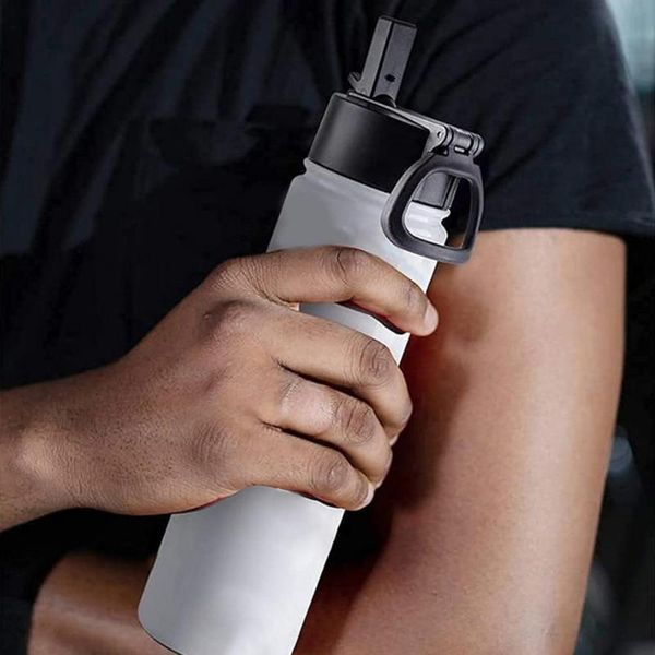 water bottles 22 oz bottle food-grade sports wide-mouth drink rust-proof stainless steel straw lid metal can insulation travel mug
water bottles 22 oz bottle food-grade sports wide-mouth drink rust-proof stainless steel straw lid metal can insulation travel mug
