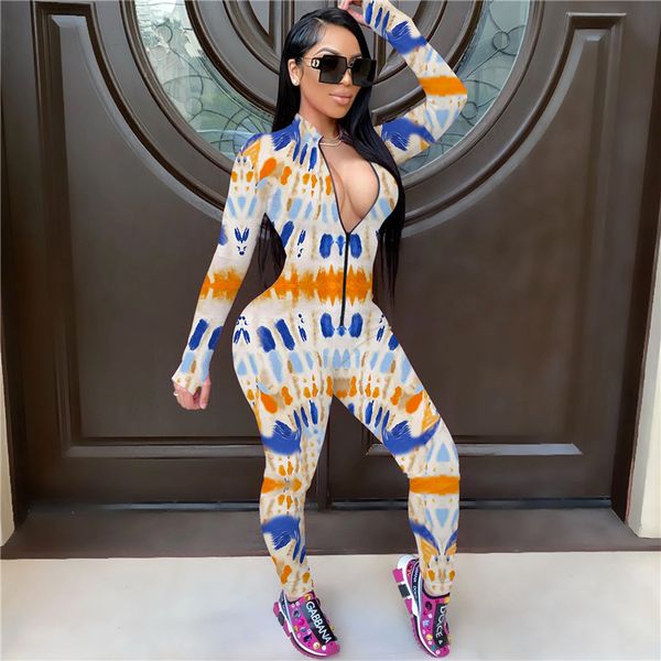 tie dye slim rompers womens jumpsuit deep v neck long sleeve street bodysuit autumn 2021 skinny one piece club outfits, Black;white
tie dye slim rompers womens jumpsuit deep v neck long sleeve street bodysuit autumn 2021 skinny one piece club outfits, Black;white