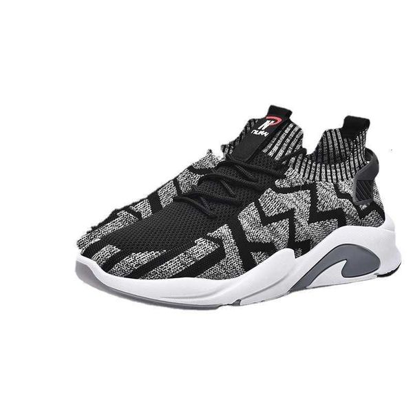 men's shoes 2021 autumn student running breathable casual flying woven sports, Black
men's shoes 2021 autumn student running breathable casual flying woven sports, Black