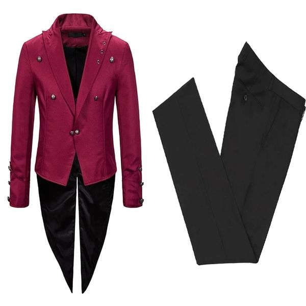 men's suits & blazers long jacket with black pants men's suits homme groom wear tuxedo suit two blazers wsai, White;black
men's suits & blazers long jacket with black pants men's suits homme groom wear tuxedo suit two blazers wsai, White;black