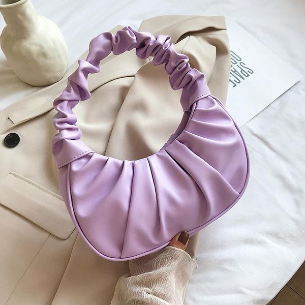 evening bags 2021 summer pleated handlebags for women pu cloud leisure armpit bag shopping shoulder dumpling handbag
evening bags 2021 summer pleated handlebags for women pu cloud leisure armpit bag shopping shoulder dumpling handbag