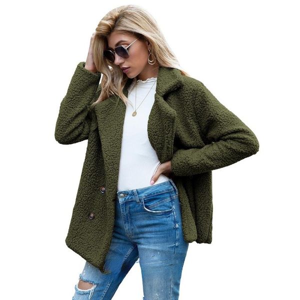 women's jackets vintage solid women coats 2021 fashion long sleeve turn-down button cardigan lady jacket loose elegant casual warm outw, Black;brown
women's jackets vintage solid women coats 2021 fashion long sleeve turn-down button cardigan lady jacket loose elegant casual warm outw, Black;brown