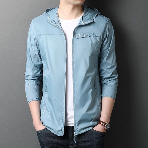 men's trench coats 2021 summer style brand wear classic lettered hooded casual sun protection clothing men', Tan;black
men's trench coats 2021 summer style brand wear classic lettered hooded casual sun protection clothing men', Tan;black