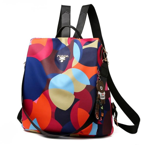 backpack waterproof oxford cloth female 2021 korean casual net celebrity student multi-function travel bag
backpack waterproof oxford cloth female 2021 korean casual net celebrity student multi-function travel bag