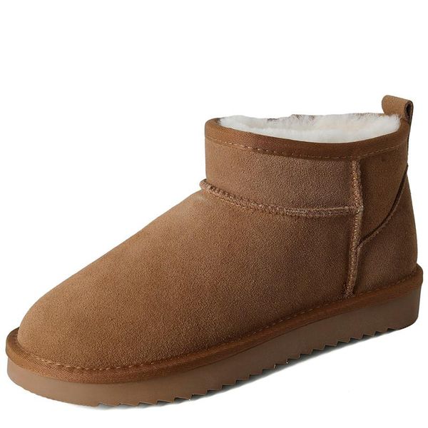 boots winter women snow classic round toe pure wool lining to keep warm and non-slip comfortable fashion outdoor short, Black
boots winter women snow classic round toe pure wool lining to keep warm and non-slip comfortable fashion outdoor short, Black