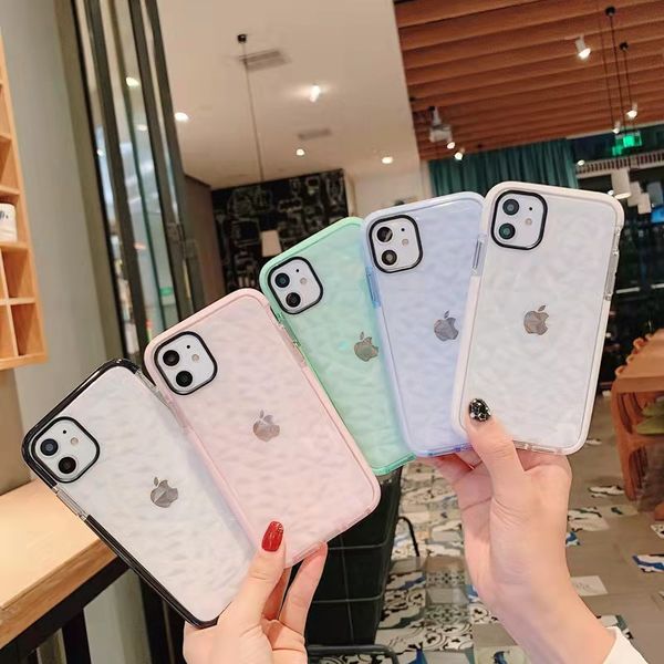 transparent diamond pattern iphone case clear shockproof protector for phone 12 mini pro 11 x xr xs max 7 7p 8 8plus
transparent diamond pattern iphone case clear shockproof protector for phone 12 mini pro 11 x xr xs max 7 7p 8 8plus