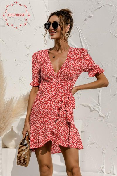 casual dresses summer v-neck woman dress floral print lantern sleeve a-line lace up above knee, Black;gray
casual dresses summer v-neck woman dress floral print lantern sleeve a-line lace up above knee, Black;gray