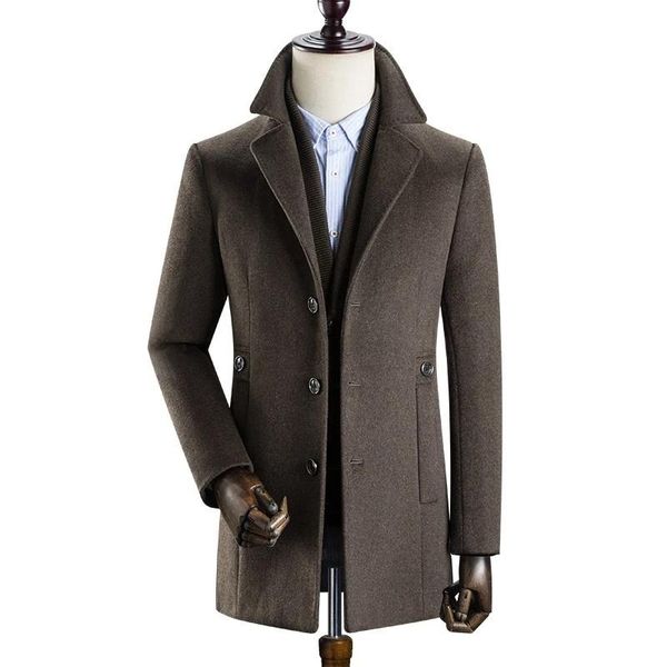 men's wool & blends khaki red black overcoat winter coat two-piece business more men a meeting with thick
men's wool & blends khaki red black overcoat winter coat two-piece business more men a meeting with thick