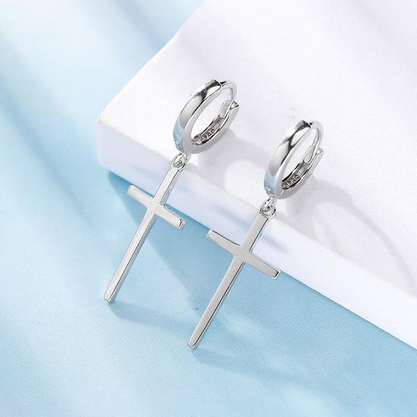 hoop & huggie 2021 design cross pendant earring personality hypoallergenic ear jewelry for women men couple gifts s-e1102, Golden;silver
hoop & huggie 2021 design cross pendant earring personality hypoallergenic ear jewelry for women men couple gifts s-e1102, Golden;silver