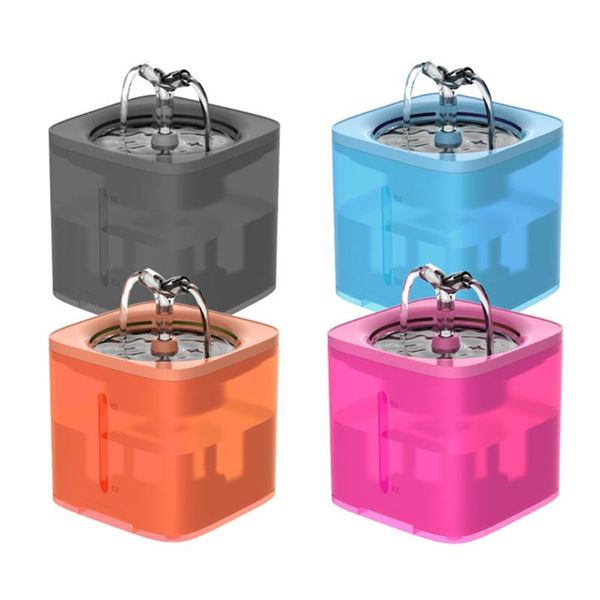cat bowls & feeders plastic pet fountain filter dispenser transparent usb electric smart automatic dog drinking water feeder bowl
cat bowls & feeders plastic pet fountain filter dispenser transparent usb electric smart automatic dog drinking water feeder bowl