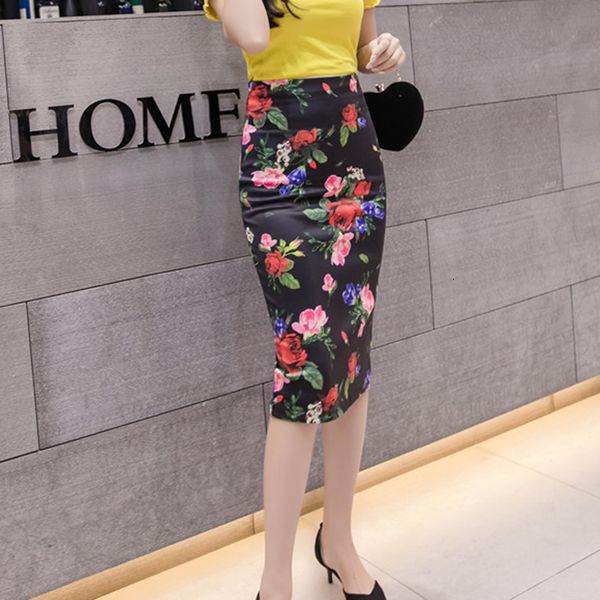 2021 new casual high waist vintage elegant bodycon floral print midi skirt elastic black pencil slit office skirts womens c512 o7yt
2021 new casual high waist vintage elegant bodycon floral print midi skirt elastic black pencil slit office skirts womens c512 o7yt
