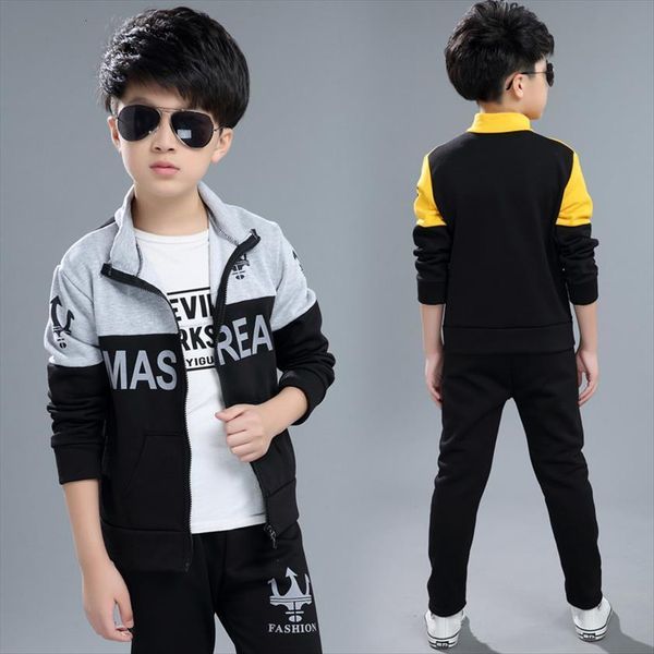 boys clothing set children sets kids clothes suits for spring autumn tracksuit 6 8 10 12 years, White
boys clothing set children sets kids clothes suits for spring autumn tracksuit 6 8 10 12 years, White