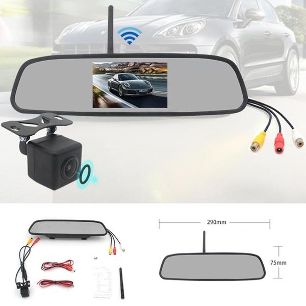 car rear view cameras& parking sensors 4.3 inches 2.4g wireless visual astern rearview mirror camera system
car rear view cameras& parking sensors 4.3 inches 2.4g wireless visual astern rearview mirror camera system