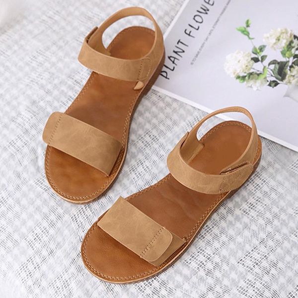 sandals summer women's woman flat shoes open toe classic ladies casual rome comfort soft beach sandalias mujer, Black
sandals summer women's woman flat shoes open toe classic ladies casual rome comfort soft beach sandalias mujer, Black
