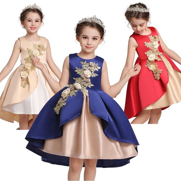 girl's dresses summer girls kids princess dress girl evening party wedding fantasia gold carnival kidsball gown teen, Red;yellow
girl's dresses summer girls kids princess dress girl evening party wedding fantasia gold carnival kidsball gown teen, Red;yellow