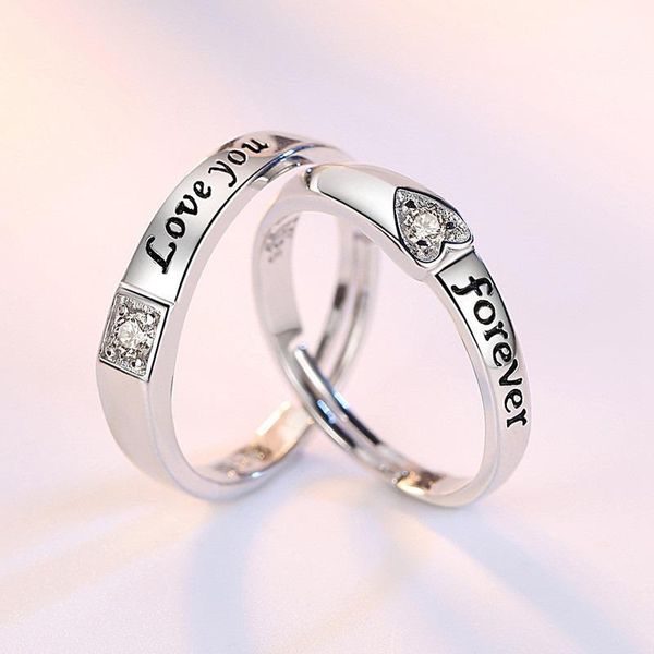 love heart ring silver plated women men love you forever adjustable couple lover ring anniversary jewellery1
love heart ring silver plated women men love you forever adjustable couple lover ring anniversary jewellery1