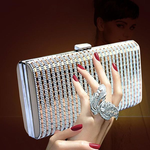 storage bags european and american fashion high-end diamond-studded dinner bag ladies clutch handbag banquet portable
storage bags european and american fashion high-end diamond-studded dinner bag ladies clutch handbag banquet portable