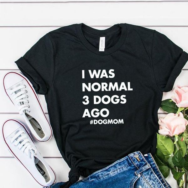 women's t-shirt dog mom shirt i was normal 3 dogs ago dogmom life funny slogan red grunge aesthetic tumblr cotton casual vintage quote, White
women's t-shirt dog mom shirt i was normal 3 dogs ago dogmom life funny slogan red grunge aesthetic tumblr cotton casual vintage quote, White