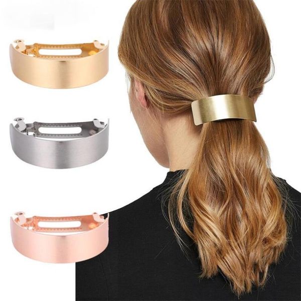 hair accessories simple metal clips for women hairpin barrettes ponytail holder girl female styling alloy
hair accessories simple metal clips for women hairpin barrettes ponytail holder girl female styling alloy