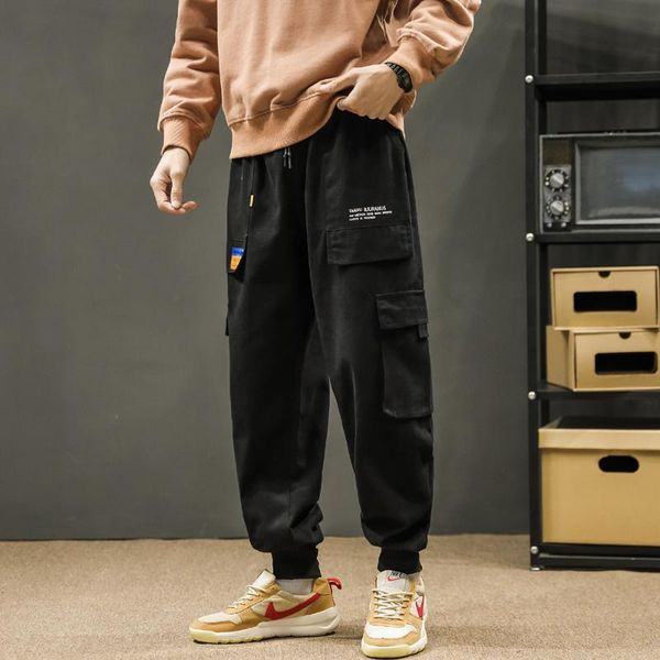 men's pants mens cargo elastic multiple pocket male trousers large size 5xl jogging fashion harajuku men, Black
men's pants mens cargo elastic multiple pocket male trousers large size 5xl jogging fashion harajuku men, Black