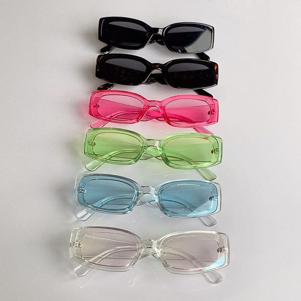 outdoor eyewear women's vintage sunglasses rectangle small girls' sun glasses fashion candy color shopping party travel uv400
outdoor eyewear women's vintage sunglasses rectangle small girls' sun glasses fashion candy color shopping party travel uv400