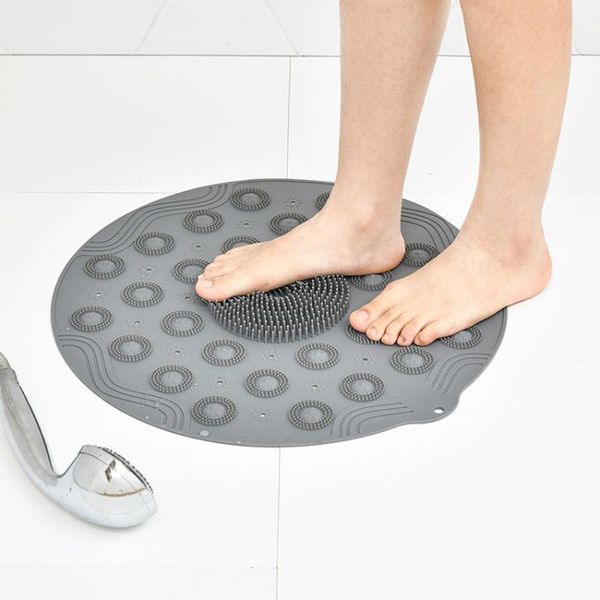 bath mats bathroom non-slip shower mat silica gel massage anti-fall round waterproof home decor for bathtub el
bath mats bathroom non-slip shower mat silica gel massage anti-fall round waterproof home decor for bathtub el