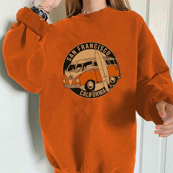 women's t-shirt printing of cartoons women vintage sweatshirts large buses crewneck woman droplet-shoulder pullovers harajuku shirt vc, White
women's t-shirt printing of cartoons women vintage sweatshirts large buses crewneck woman droplet-shoulder pullovers harajuku shirt vc, White
