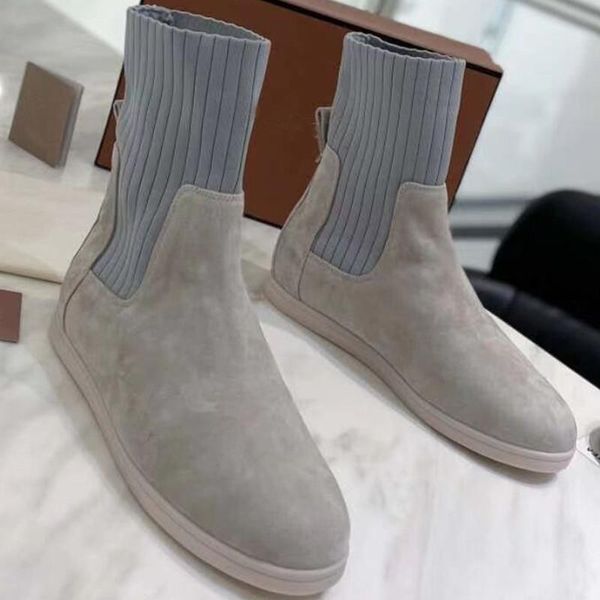 boots women casual flats snow stretch fabric knit shoes ladies fashion genuine leather sneakers bootie, Black
boots women casual flats snow stretch fabric knit shoes ladies fashion genuine leather sneakers bootie, Black