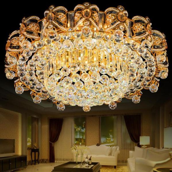 ceiling lights golden crystal lamp round led e14 with remote control living room bedroom
ceiling lights golden crystal lamp round led e14 with remote control living room bedroom