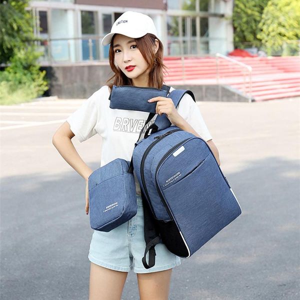 backpack 2021 3pcs/set lapwomen business men's backpacks travel shoulder bag casual student school for teenager solid
backpack 2021 3pcs/set lapwomen business men's backpacks travel shoulder bag casual student school for teenager solid