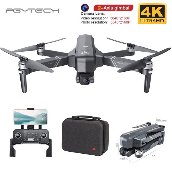 PGY 2020 F11 PRO Professional 4K HD Camera Gimbal Dron Brushless Aerial Photography WIFI FPV GPS Foldable RC Quadcopter Drones
PGY 2020 F11 PRO Professional 4K HD Camera Gimbal Dron Brushless Aerial Photography WIFI FPV GPS Foldable RC Quadcopter Drones