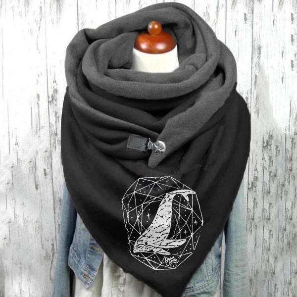 hats, scarves & gloves sets 2021 fashion winter scarf for women printing button soft wrap casual warm shawls foulard femme neck bandana, Blue;gray
hats, scarves & gloves sets 2021 fashion winter scarf for women printing button soft wrap casual warm shawls foulard femme neck bandana, Blue;gray