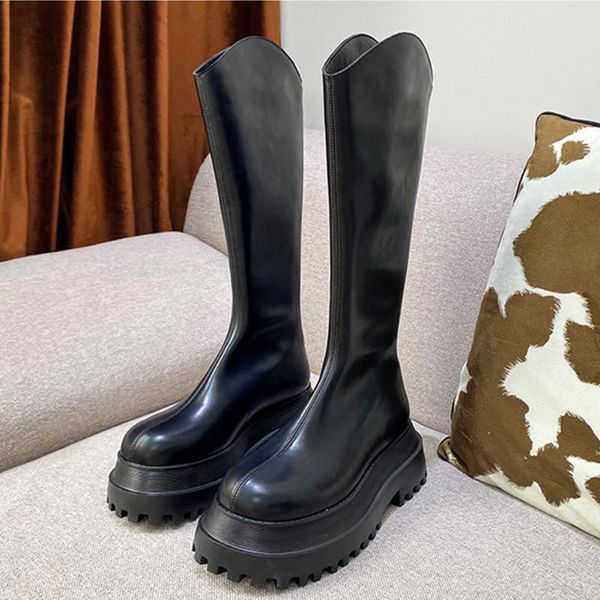 boots lapolaka fashion women motorcycle flat heel slip-on solid med knee-high rome winter keep warm club dress, Black
boots lapolaka fashion women motorcycle flat heel slip-on solid med knee-high rome winter keep warm club dress, Black