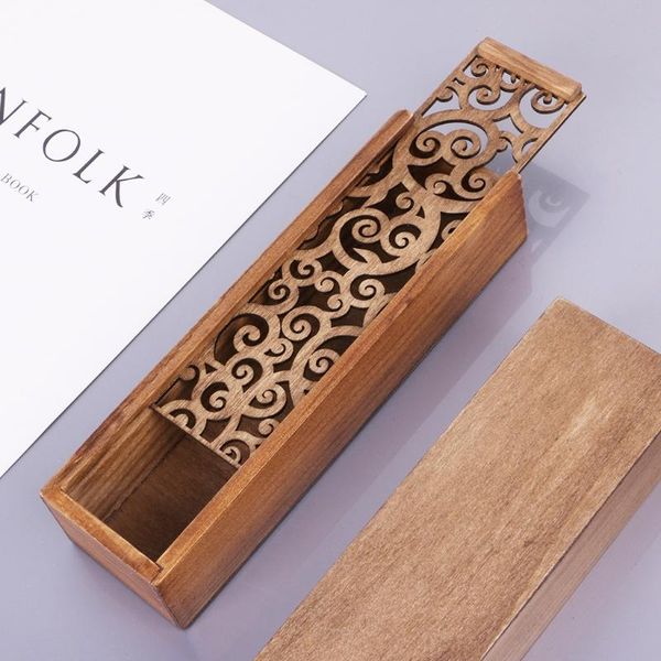 pencil cases noenname_null case retro wooden stationery hollow out boxes deskstorage organizer
pencil cases noenname_null case retro wooden stationery hollow out boxes deskstorage organizer