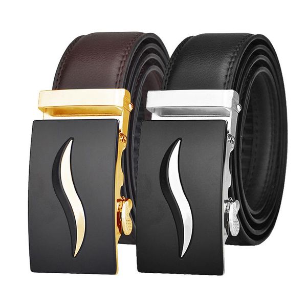 belts brand strap male fashion designer men's genuine leather belt automatic buckle for men authentic girdle luxury, Black;brown
belts brand strap male fashion designer men's genuine leather belt automatic buckle for men authentic girdle luxury, Black;brown
