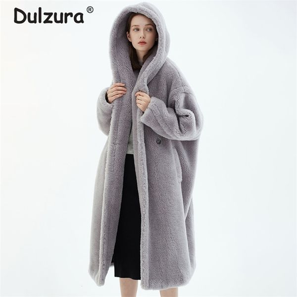oversized long hooded teddy jacket coat women winter trendy female warm overcoat vintage casual loose faux fur coats jacket 210816, Black
oversized long hooded teddy jacket coat women winter trendy female warm overcoat vintage casual loose faux fur coats jacket 210816, Black