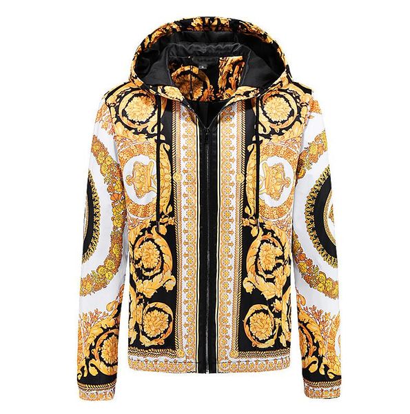 men designer jacket hooded outerwear fashion solid color windbreaker jackets casual ladies jacket coat clothing size m-xxxl 5840, Black;brown
men designer jacket hooded outerwear fashion solid color windbreaker jackets casual ladies jacket coat clothing size m-xxxl 5840, Black;brown