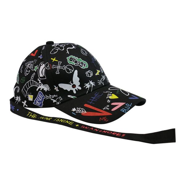 korean cartoon graffiti special baseball cap trendy men and women casual all-match black sun-poof peaked cap sun hat no. 1, Blue;gray
korean cartoon graffiti special baseball cap trendy men and women casual all-match black sun-poof peaked cap sun hat no. 1, Blue;gray