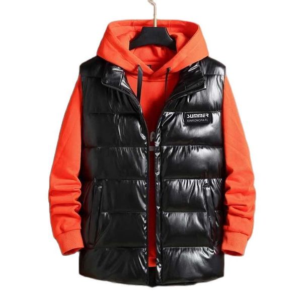 men's vests winter autumn men faux leathe sports pockets zipper warm plus size 8xl 10xl 12xl oversize big cotton coat pu 70, Black;white
men's vests winter autumn men faux leathe sports pockets zipper warm plus size 8xl 10xl 12xl oversize big cotton coat pu 70, Black;white