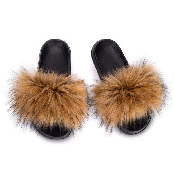 slippers flat non-slip fur furry slides women summer casual fluffy with large size shoes sandals, Black
slippers flat non-slip fur furry slides women summer casual fluffy with large size shoes sandals, Black