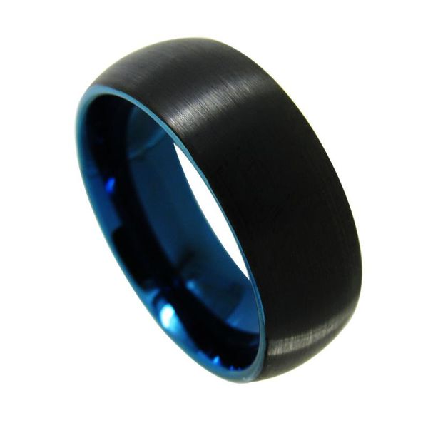 wedding rings 8mm width dome band black tungsten man's engagement brushed finishing blue color plating inside 6-13 can engrave, Slivery;golden
wedding rings 8mm width dome band black tungsten man's engagement brushed finishing blue color plating inside 6-13 can engrave, Slivery;golden
